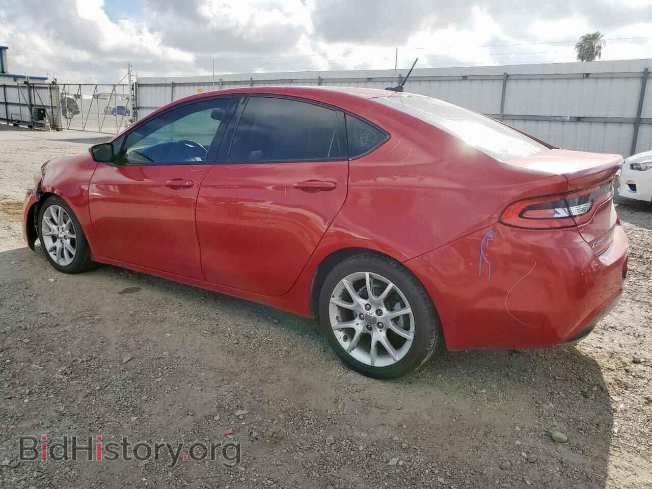 2013 DODGE DART - VIN: 1C3CDFBA1DD324121 - Фото 2