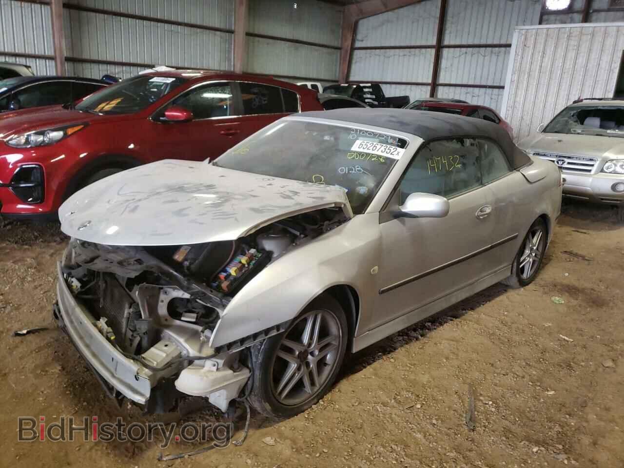 2006 SAAB 9 3 - VIN: YS3FD79Y466000128 - Фото 2