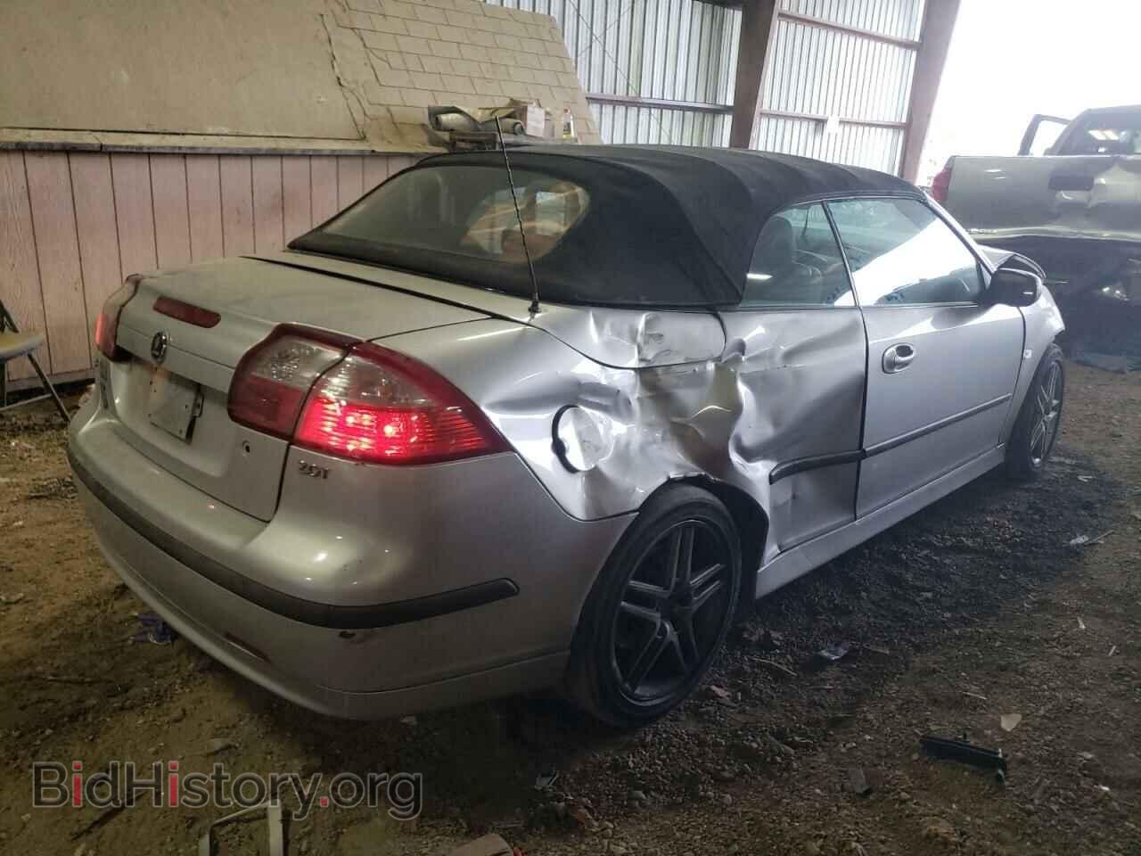 2006 SAAB 9 3 - VIN: YS3FD79Y466000128 - Фото 4