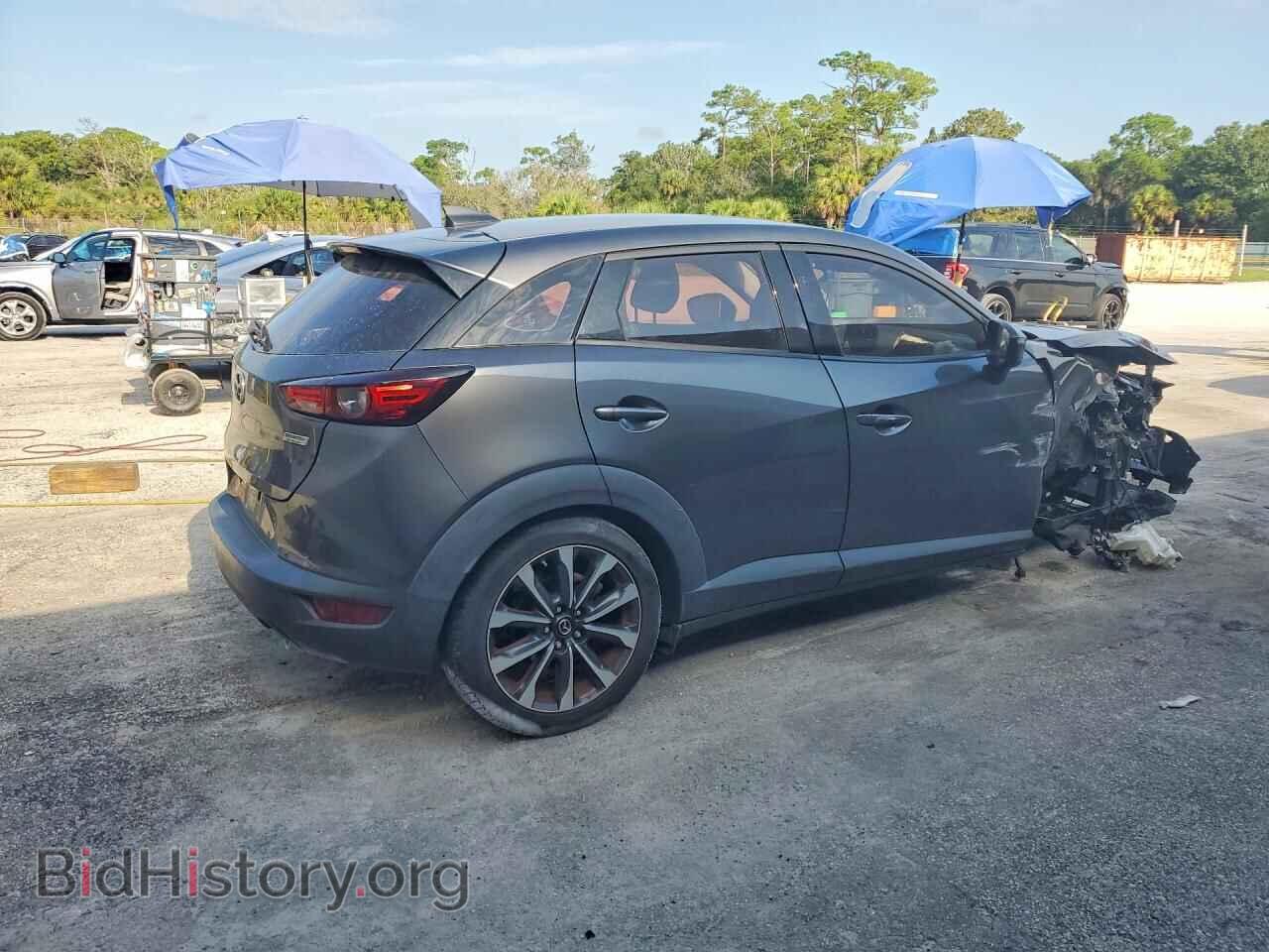2019 MAZDA CX-3 - VIN: JM1DKDC79K1458919 - Фото 3