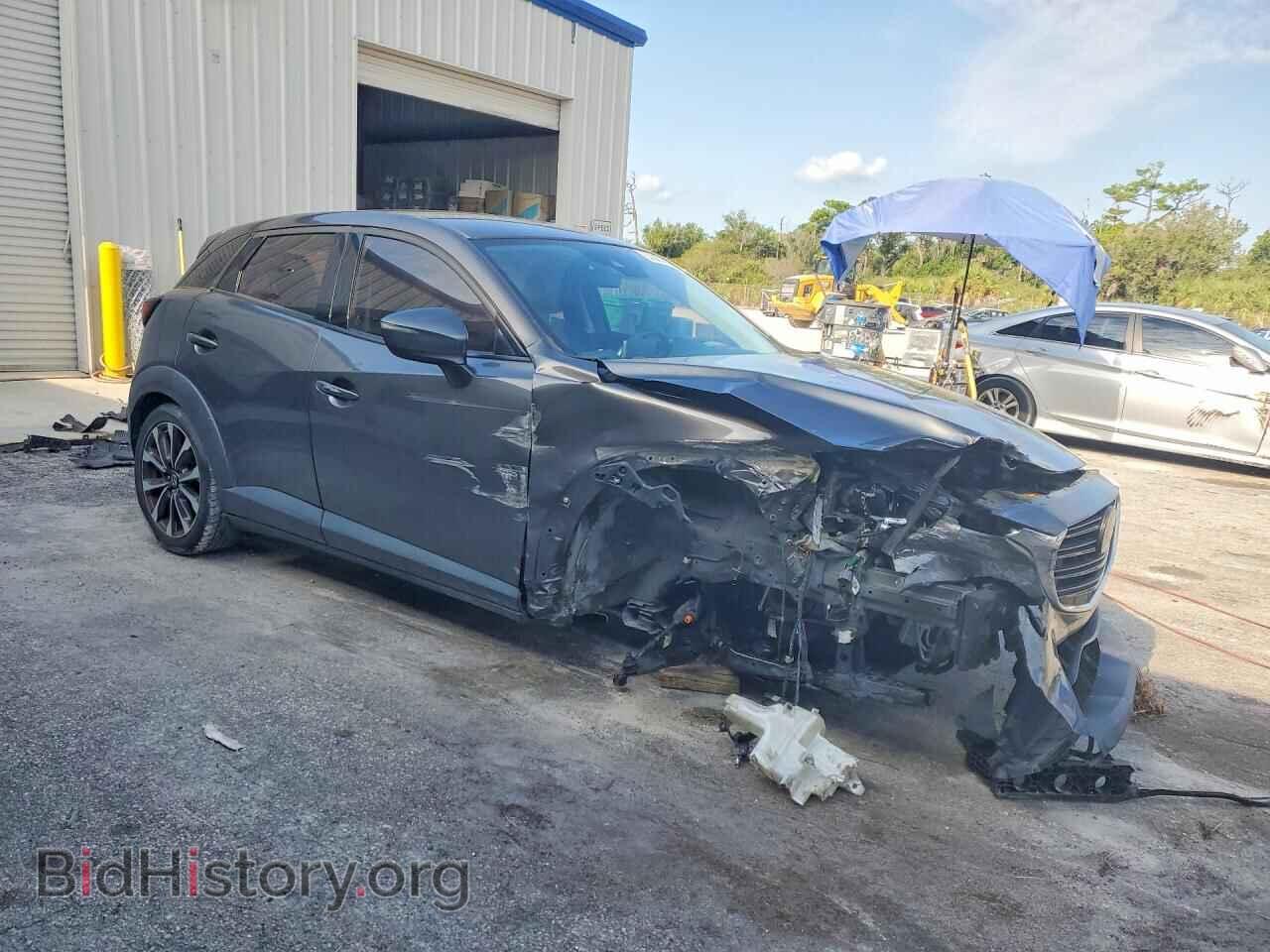 2019 MAZDA CX-3 - VIN: JM1DKDC79K1458919 - Фото 4