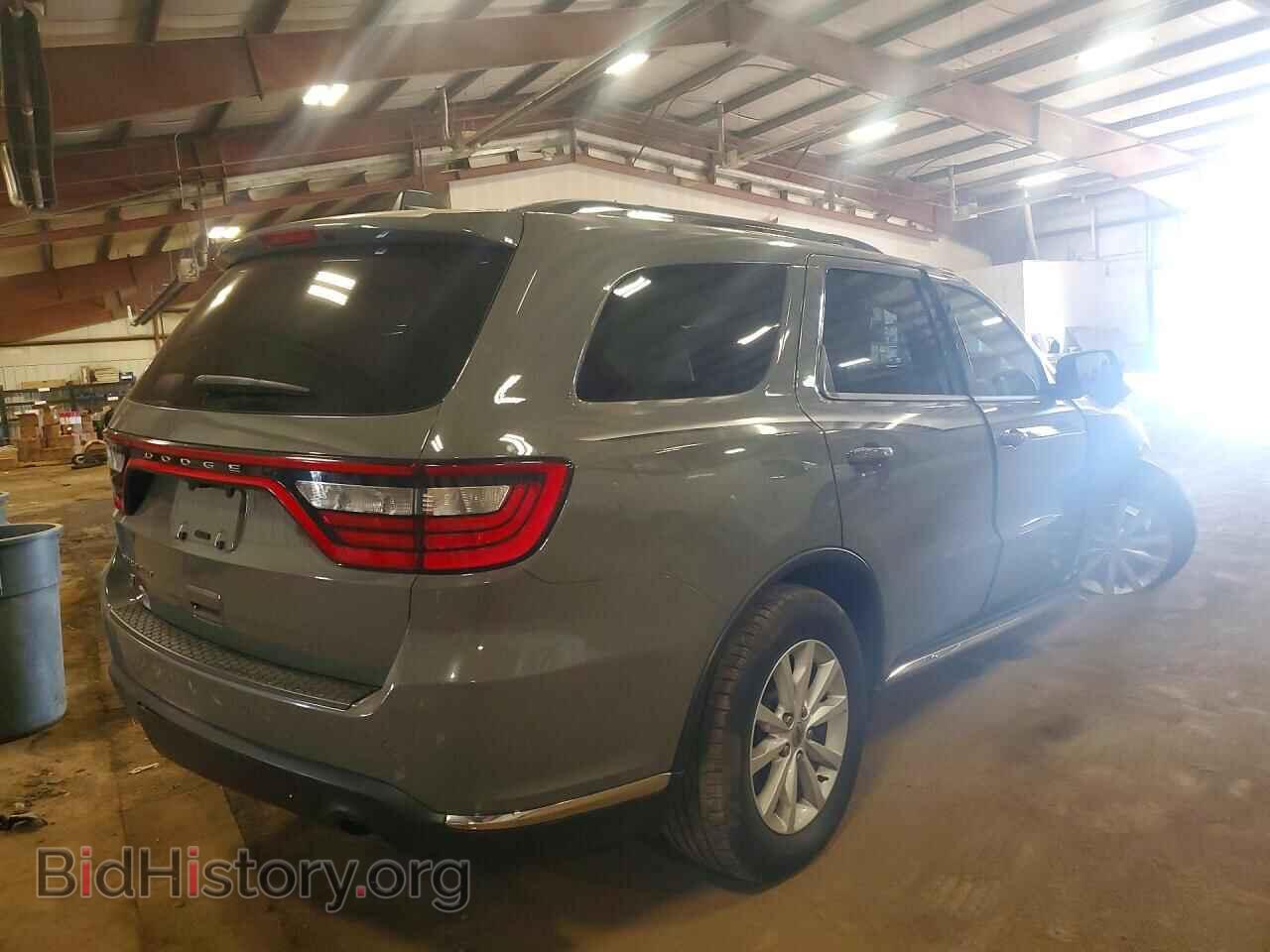 2020 DODGE DURANGO - VIN: 1C4RDJAG4LC257291 - Фото 3