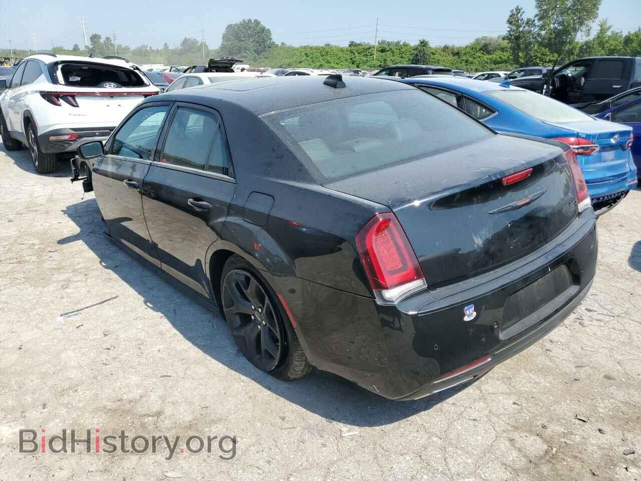 2022 CHRYSLER 300 - VIN: 2C3CCABG2NH184496 - Фото 2