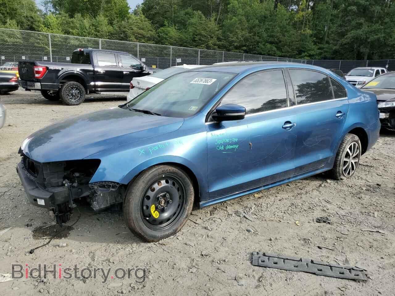 Фотография 3VWDB7AJ2HM354457 - VOLKSWAGEN JETTA 2017
