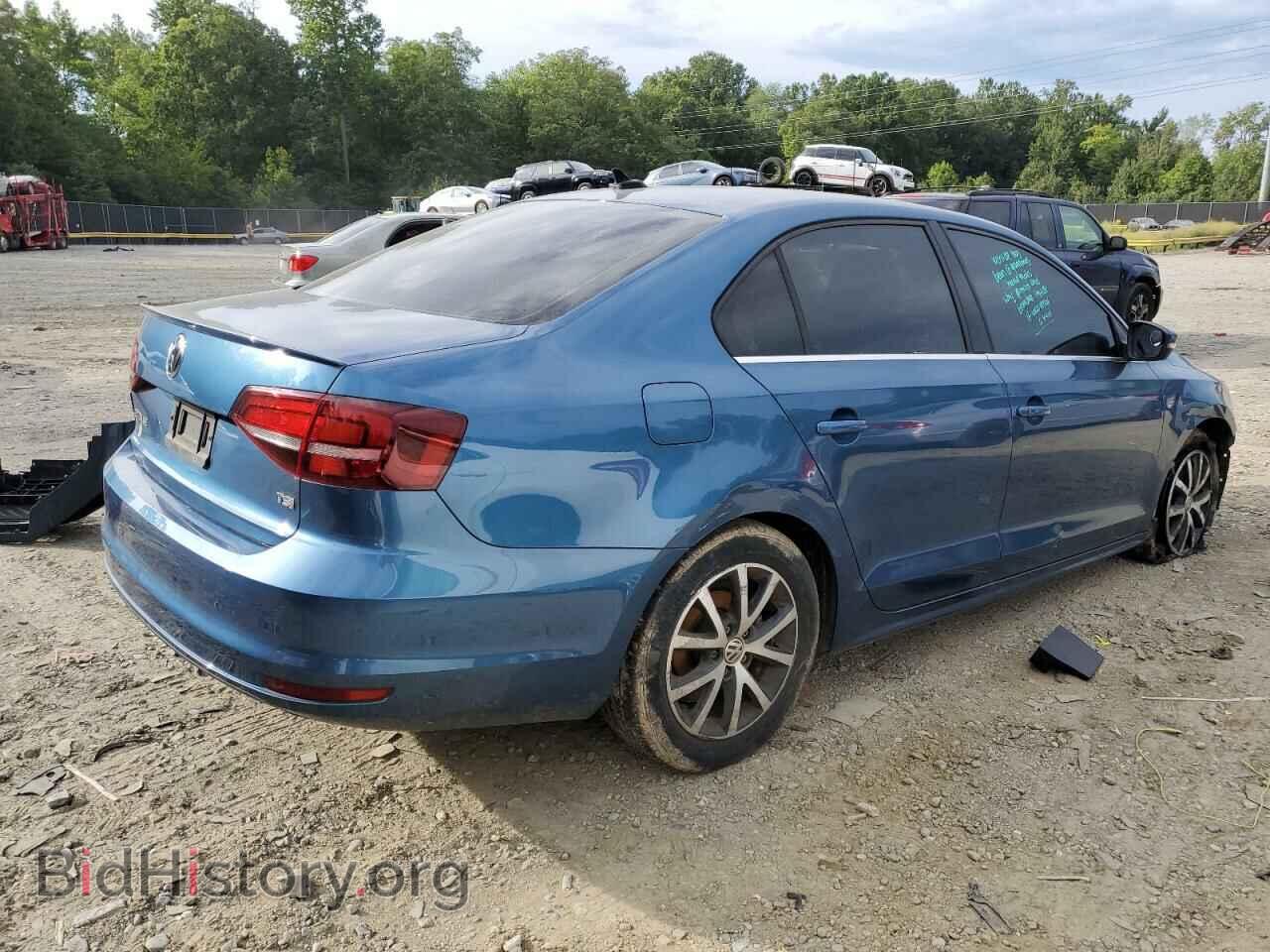 2017 VOLKSWAGEN JETTA - VIN: 3VWDB7AJ2HM354457 - Фото 3