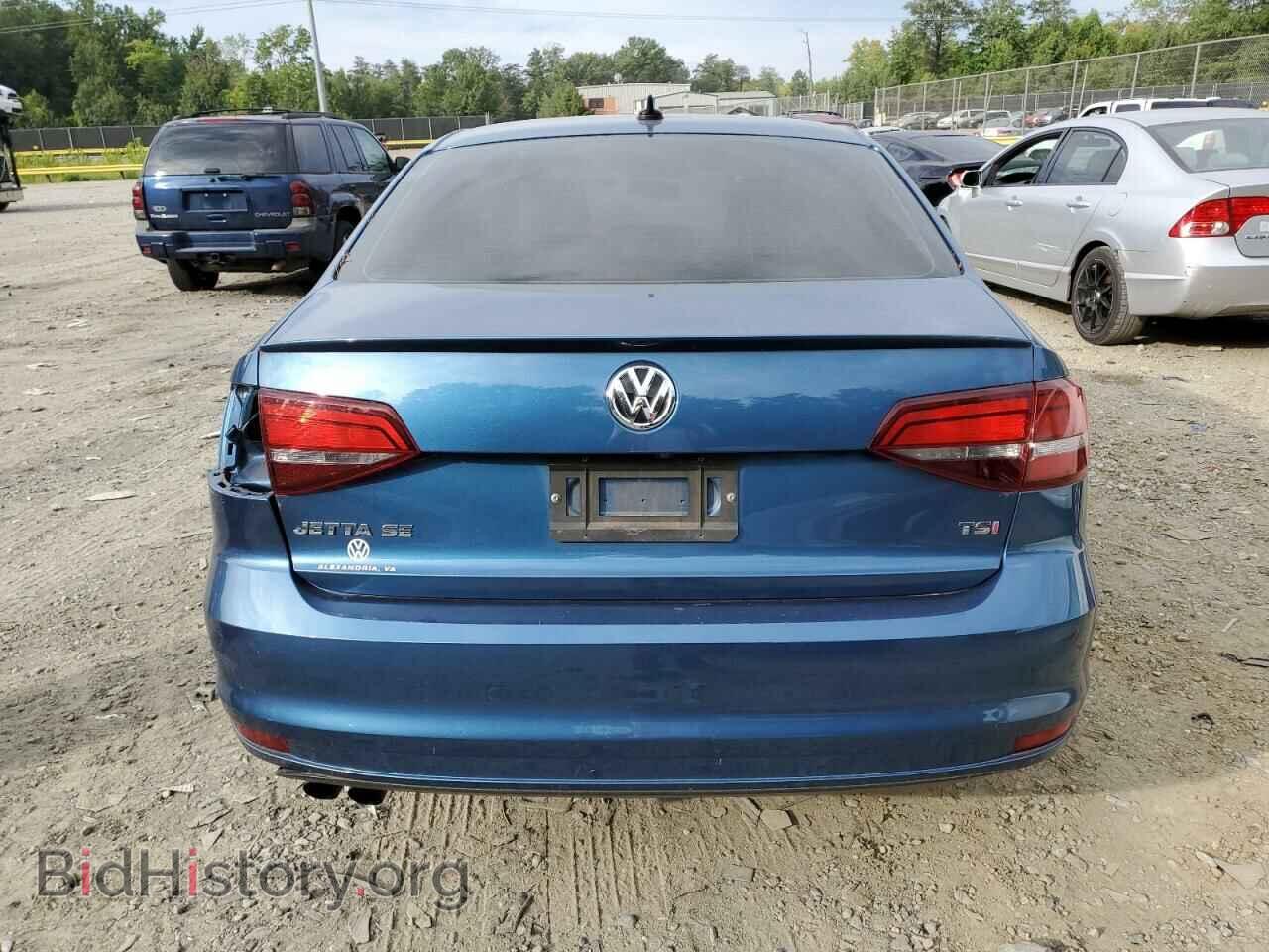 2017 VOLKSWAGEN JETTA - VIN: 3VWDB7AJ2HM354457 - Фото 6