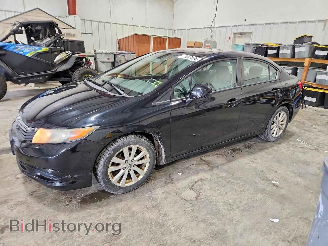 Фотография 2HGFB2F96CH306028 - HONDA CIVIC 2012
