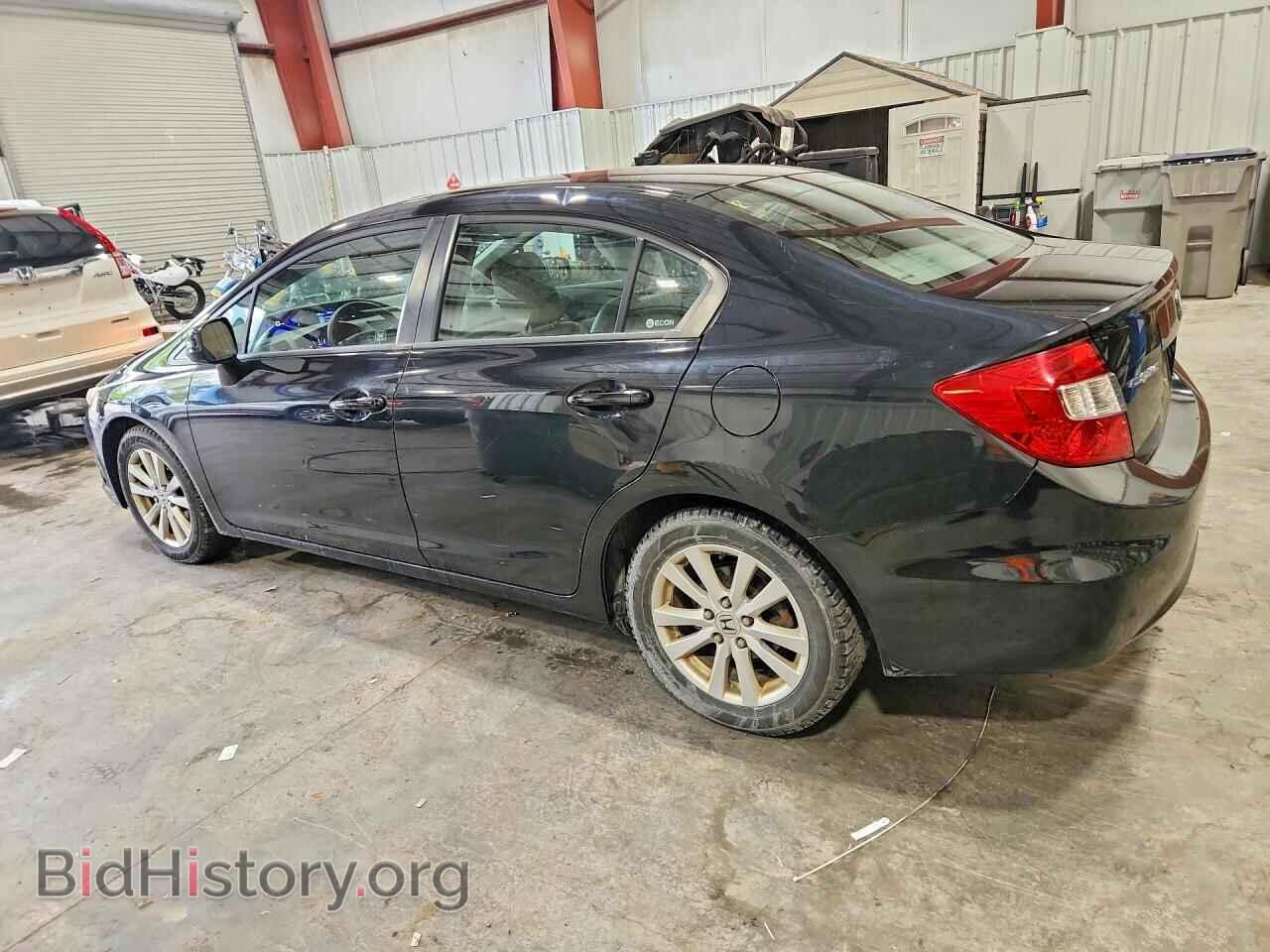2012 HONDA CIVIC - VIN: 2HGFB2F96CH306028 - Фото 2