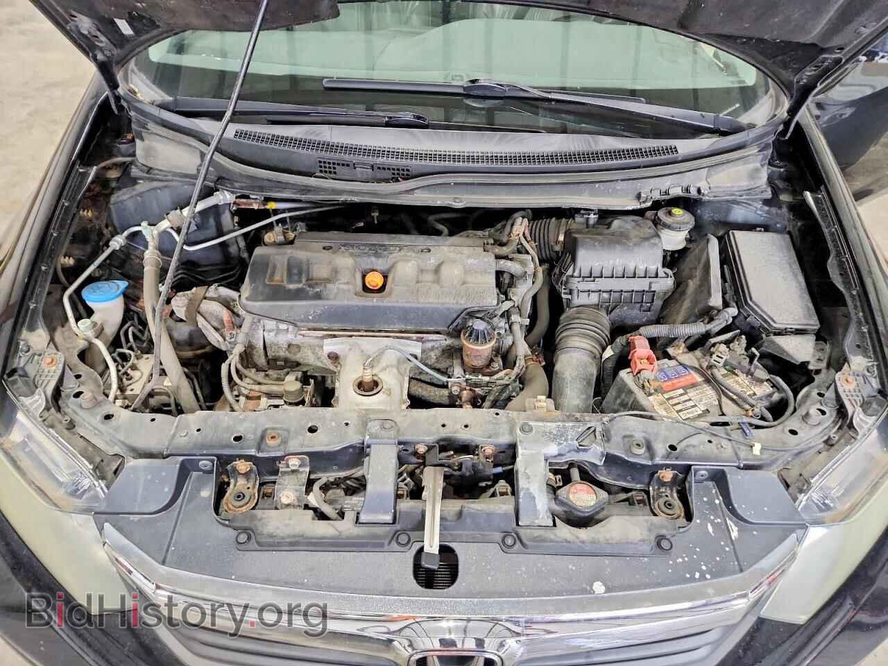 2012 HONDA CIVIC - VIN: 2HGFB2F96CH306028 - Фото 11