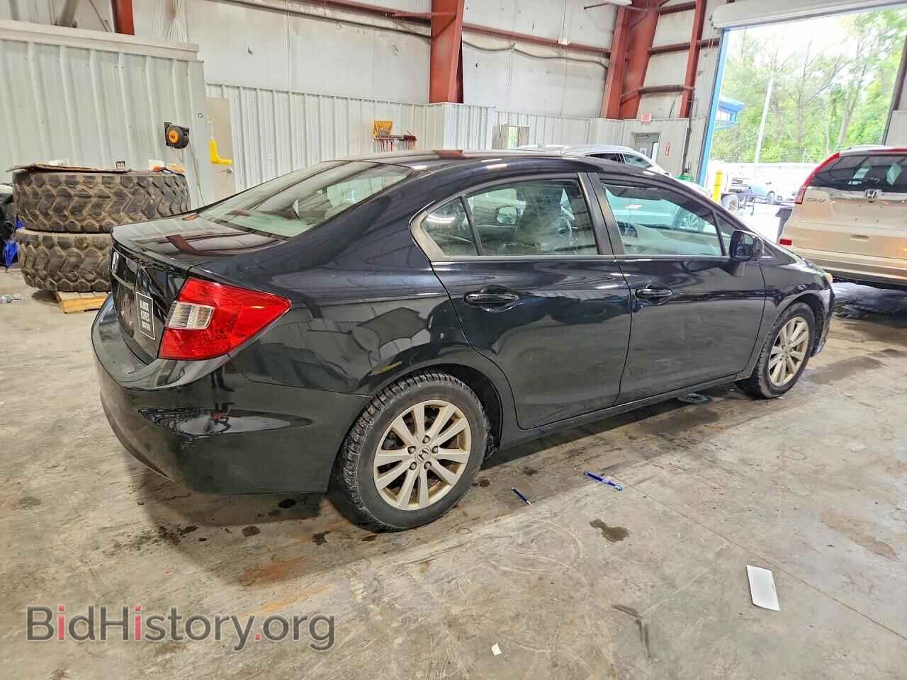 2012 HONDA CIVIC - VIN: 2HGFB2F96CH306028 - Фото 3