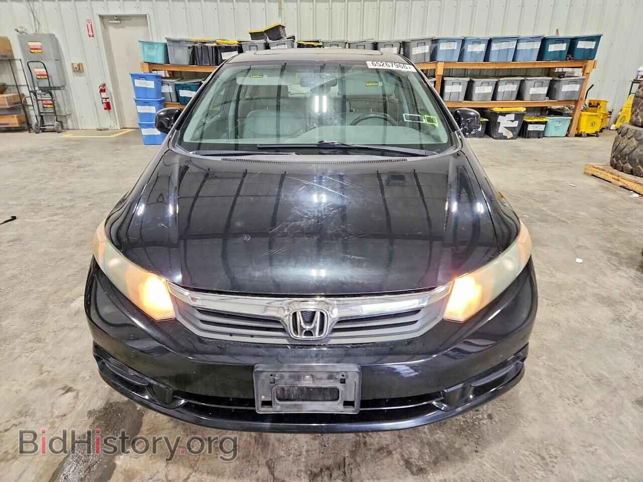 2012 HONDA CIVIC - VIN: 2HGFB2F96CH306028 - Фото 5