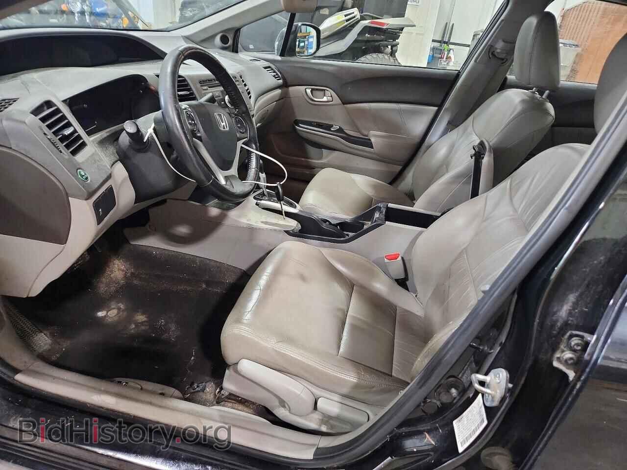2012 HONDA CIVIC - VIN: 2HGFB2F96CH306028 - Фото 7