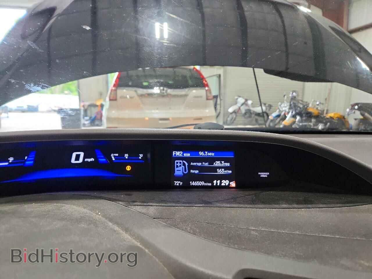 2012 HONDA CIVIC - VIN: 2HGFB2F96CH306028 - Фото 9