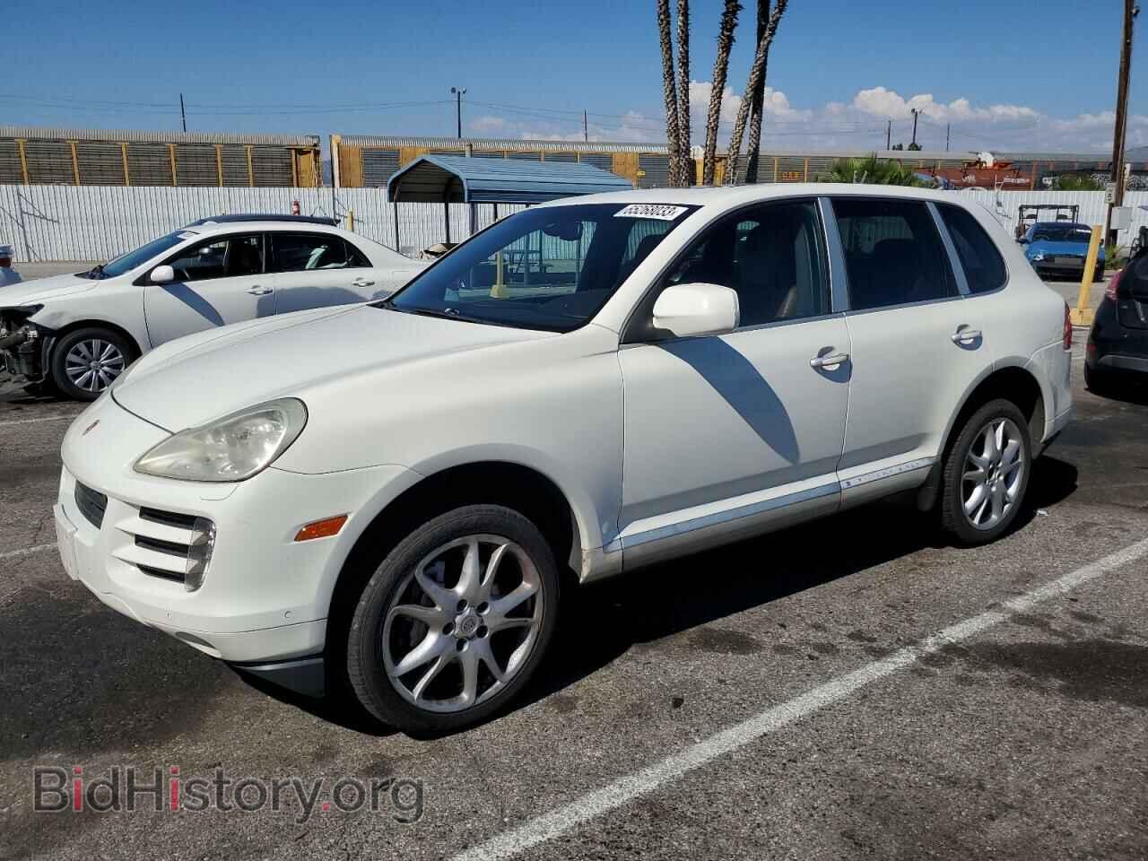 Photo WP1AB29P68LA51635 - PORSCHE CAYENNE 2008