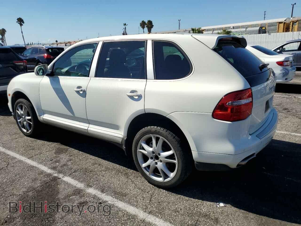 2008 PORSCHE CAYENNE - VIN: WP1AB29P68LA51635 - Фото 2