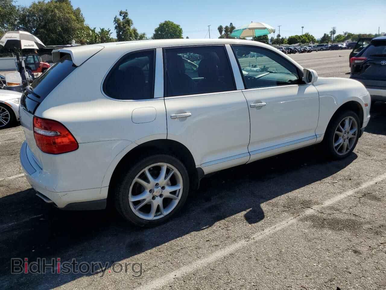2008 PORSCHE CAYENNE - VIN: WP1AB29P68LA51635 - Фото 3