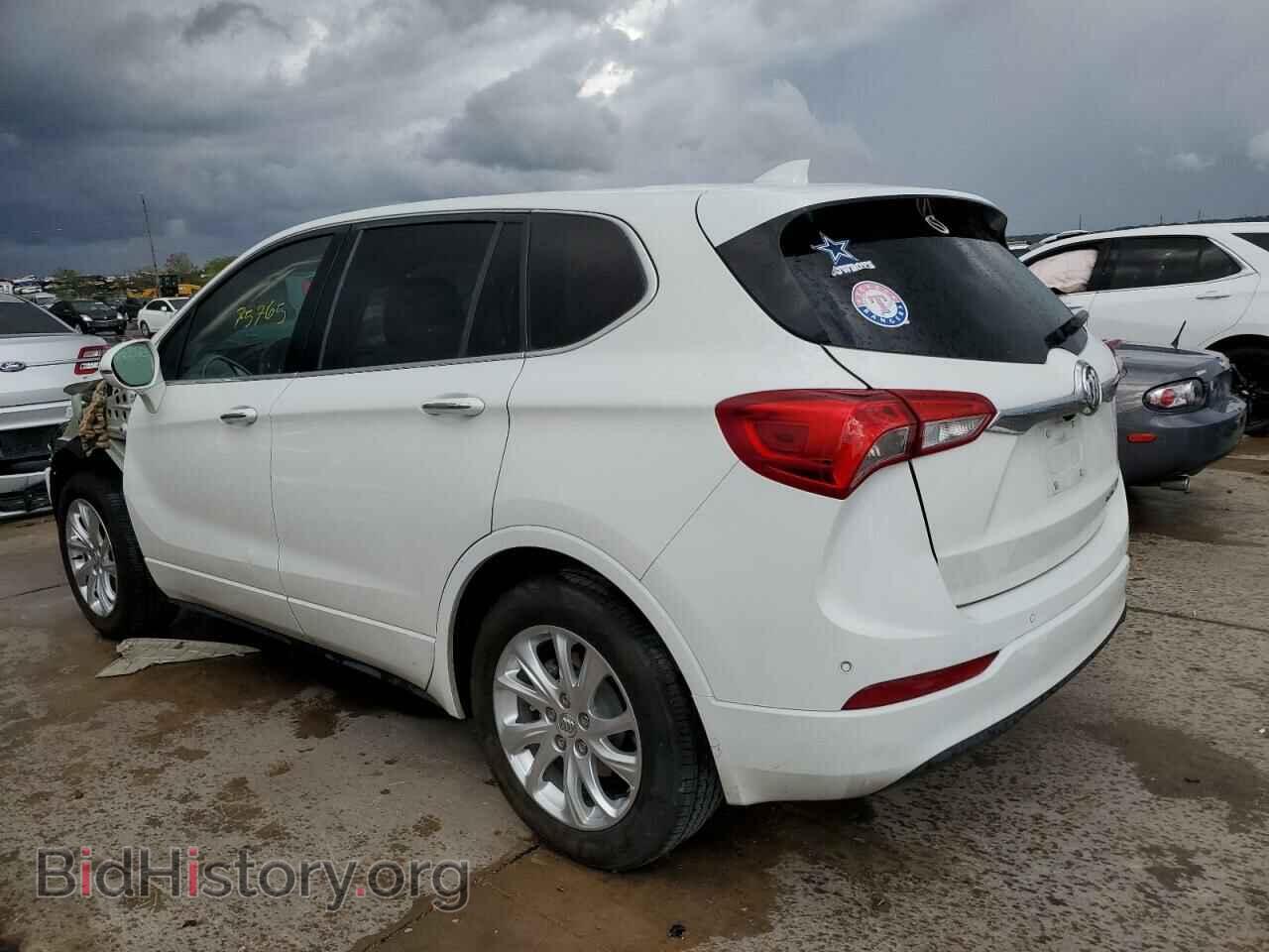 2020 BUICK ENVISION - VIN: LRBFXASA4LD229214 - Фото 2