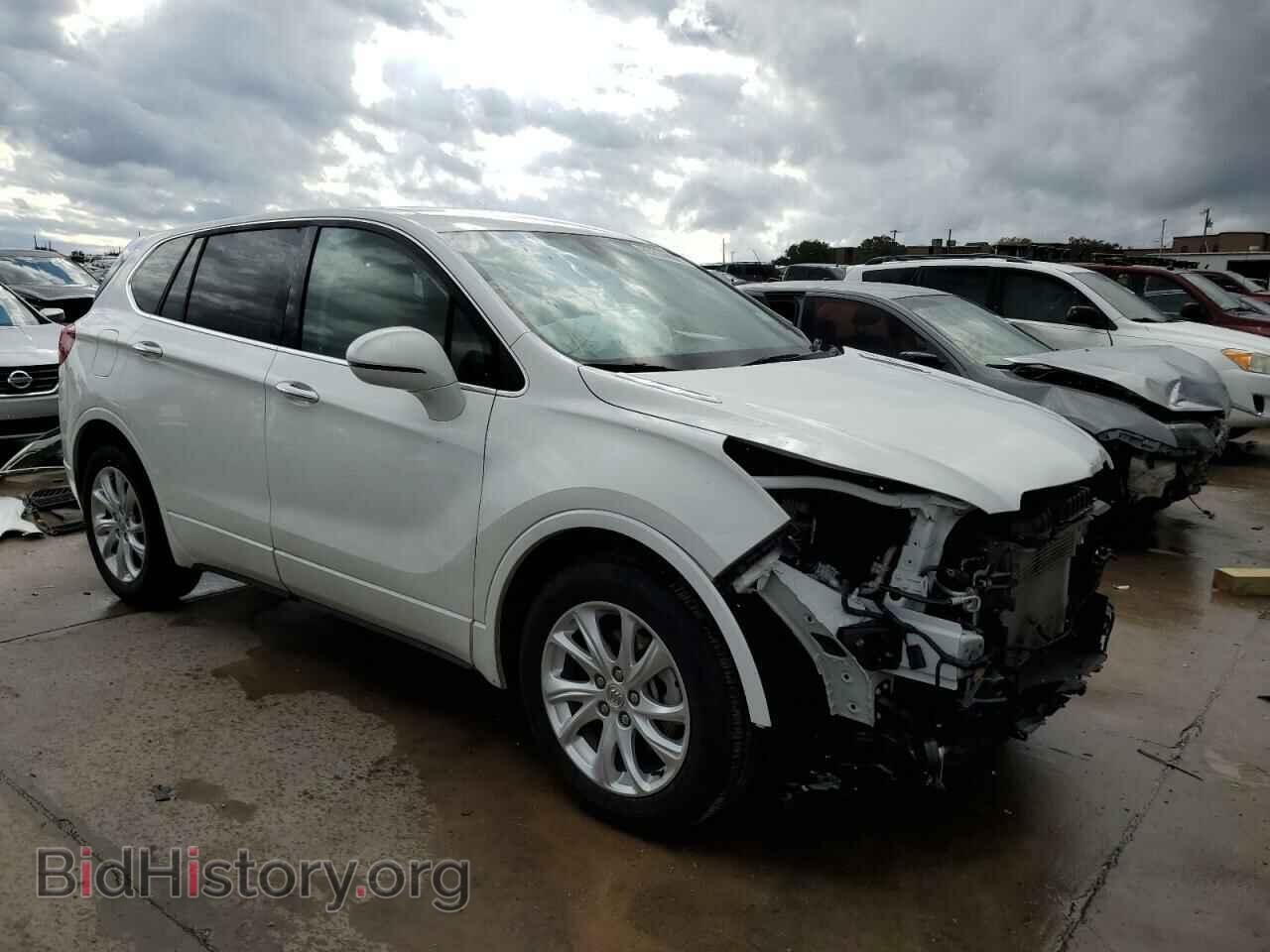 2020 BUICK ENVISION - VIN: LRBFXASA4LD229214 - Фото 4