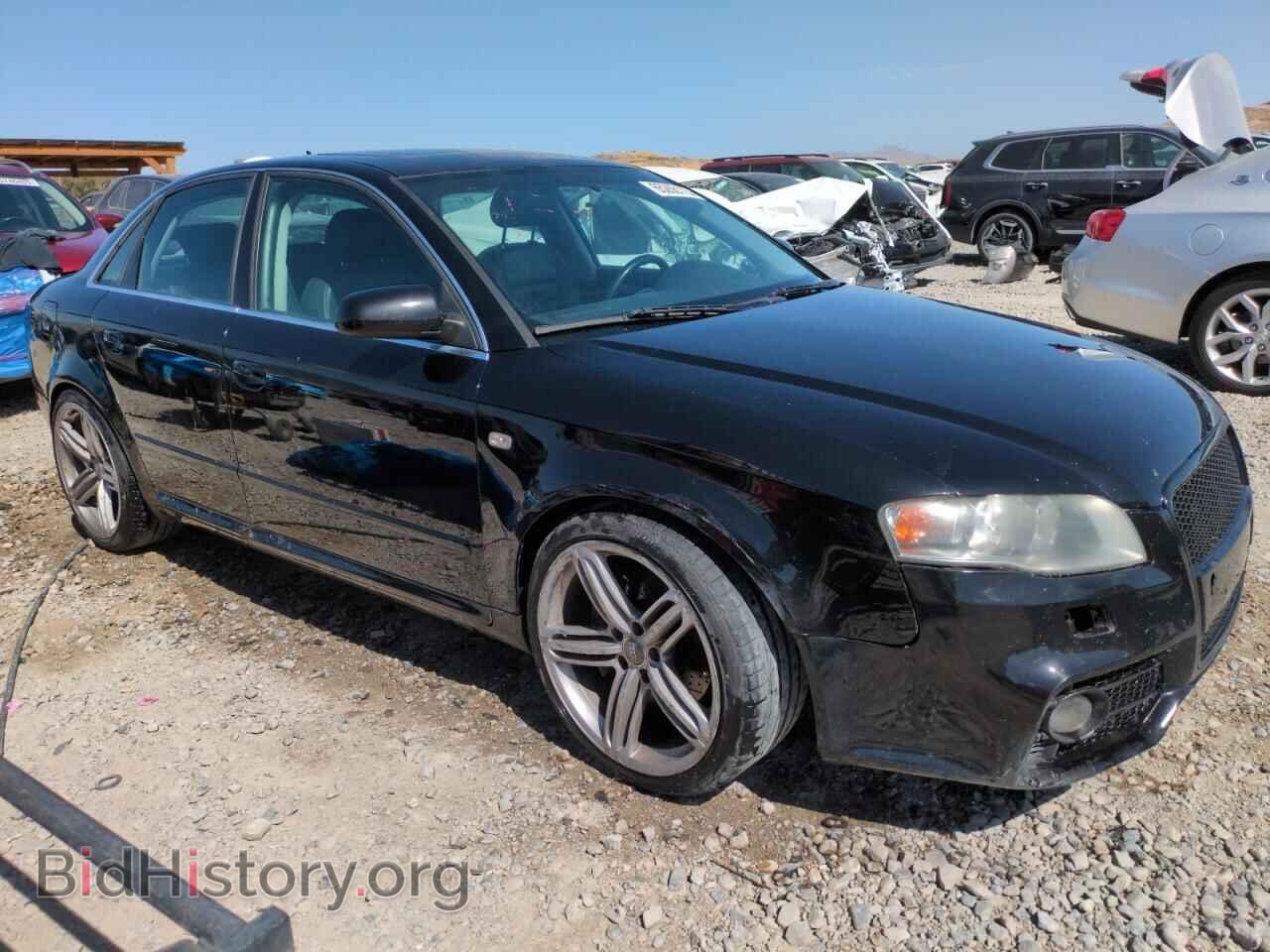 2008 AUDI A4 - VIN: WAUDF78E28A091459 - Photo 4