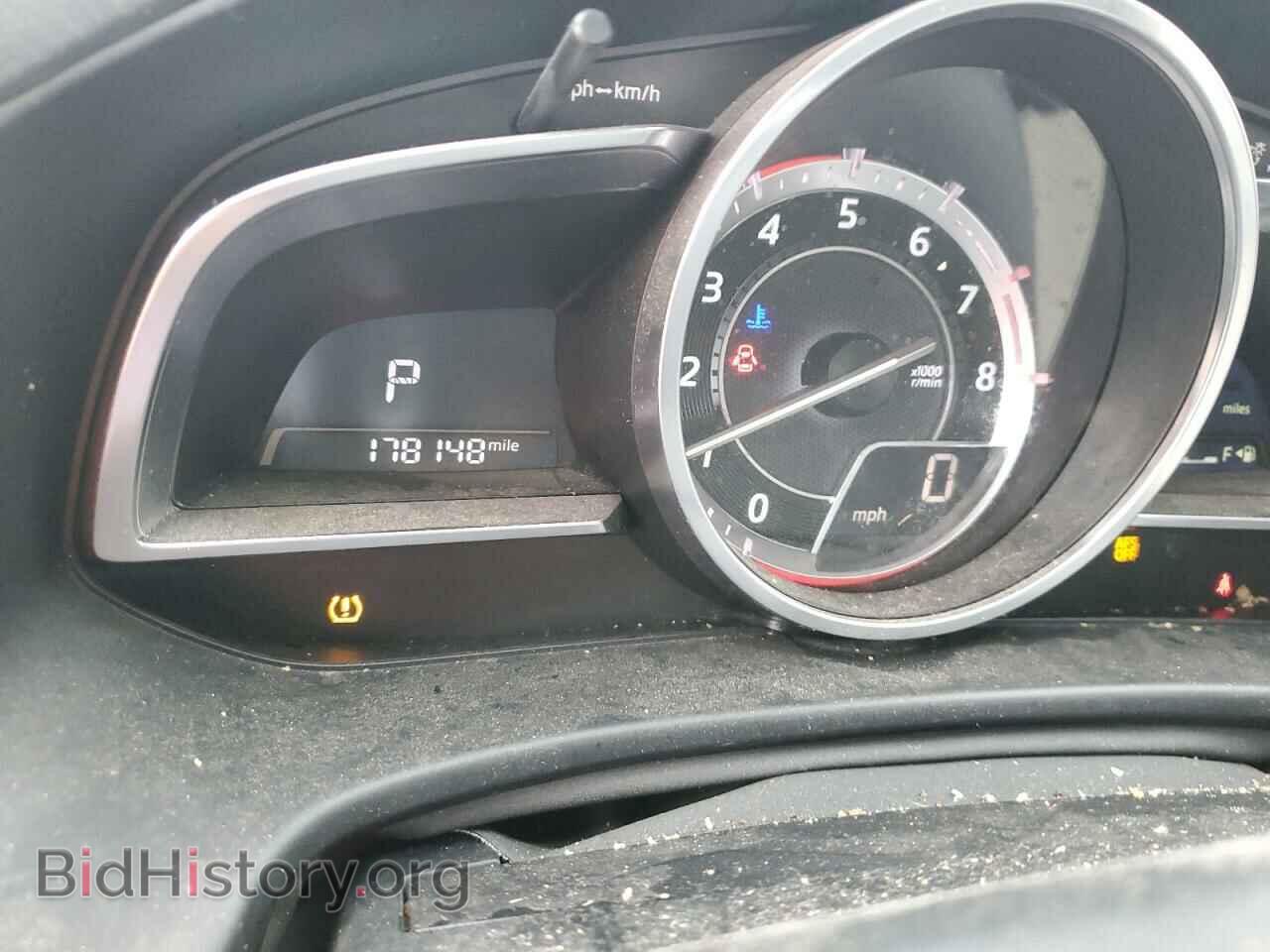 2014 MAZDA 3 - VIN: JM1BM1M32E1102358 - Фото 9