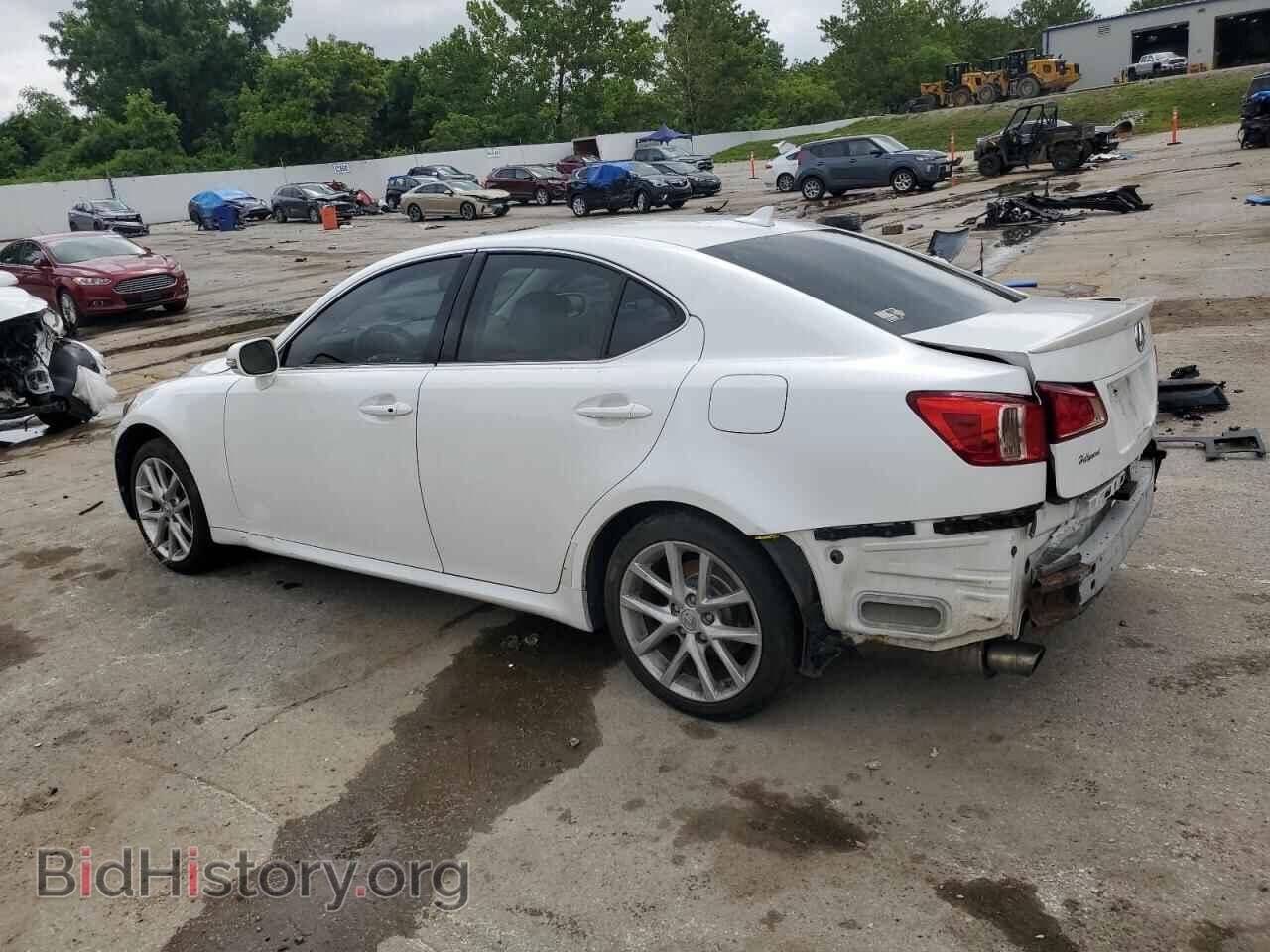2012 LEXUS IS - VIN: JTHCF5C27C5057047 - Photo 2
