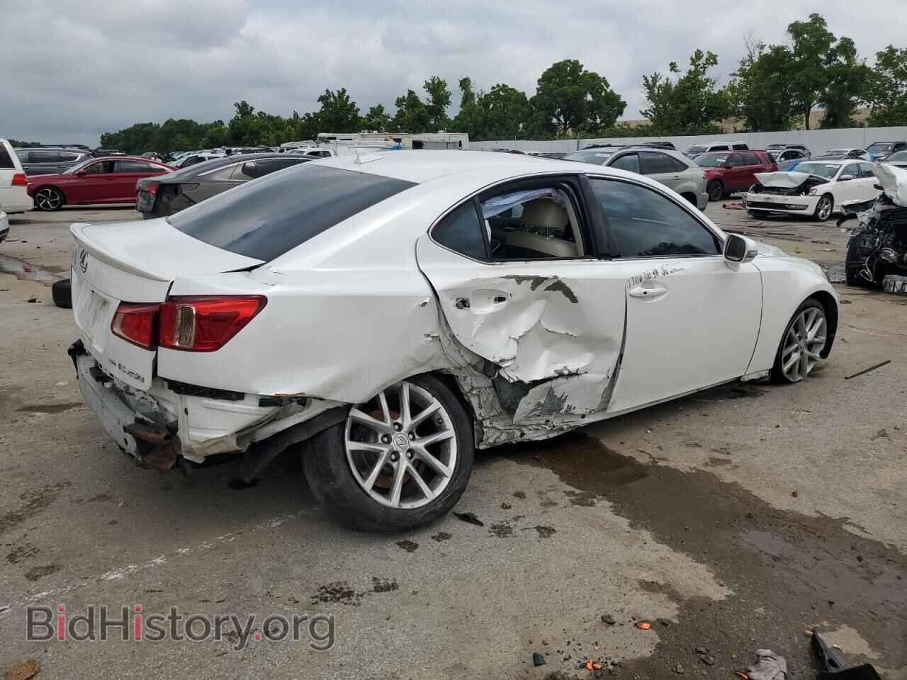 2012 LEXUS IS - VIN: JTHCF5C27C5057047 - Photo 3