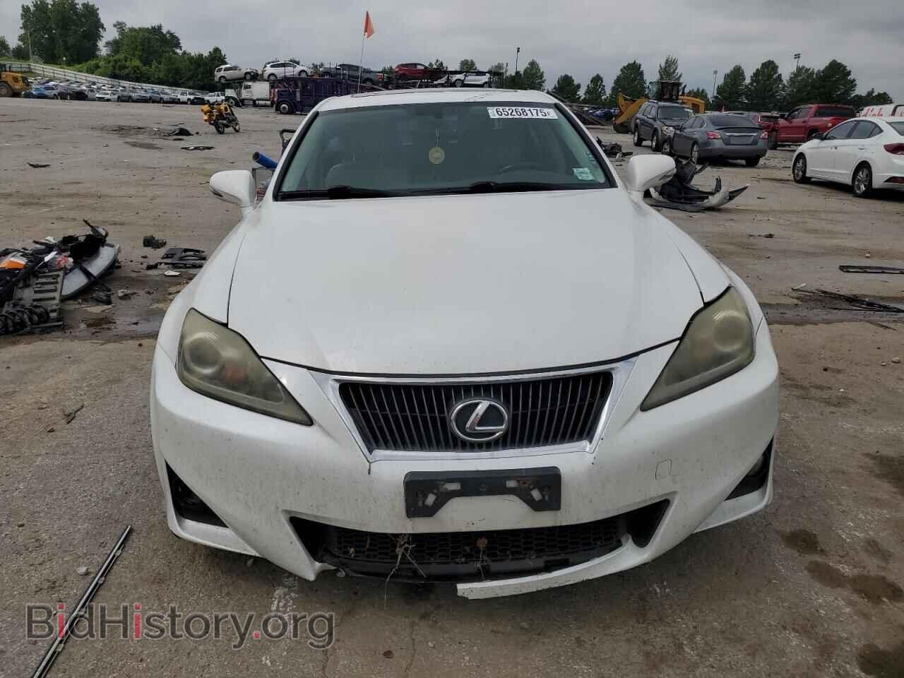 2012 LEXUS IS - VIN: JTHCF5C27C5057047 - Photo 5