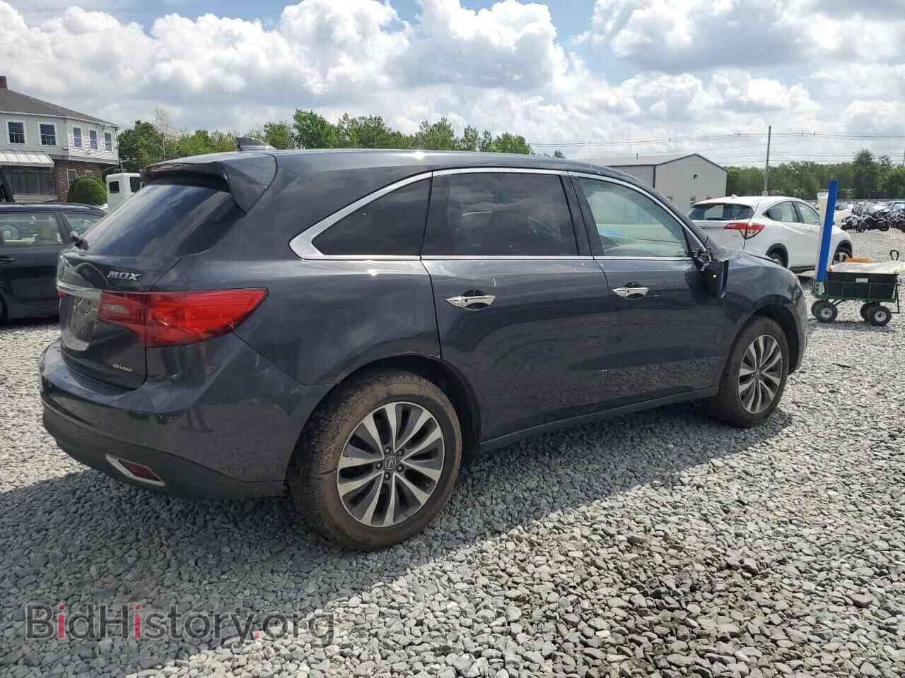 2015 ACURA MDX - VIN: 5FRYD4H63FB020503 - Фото 3