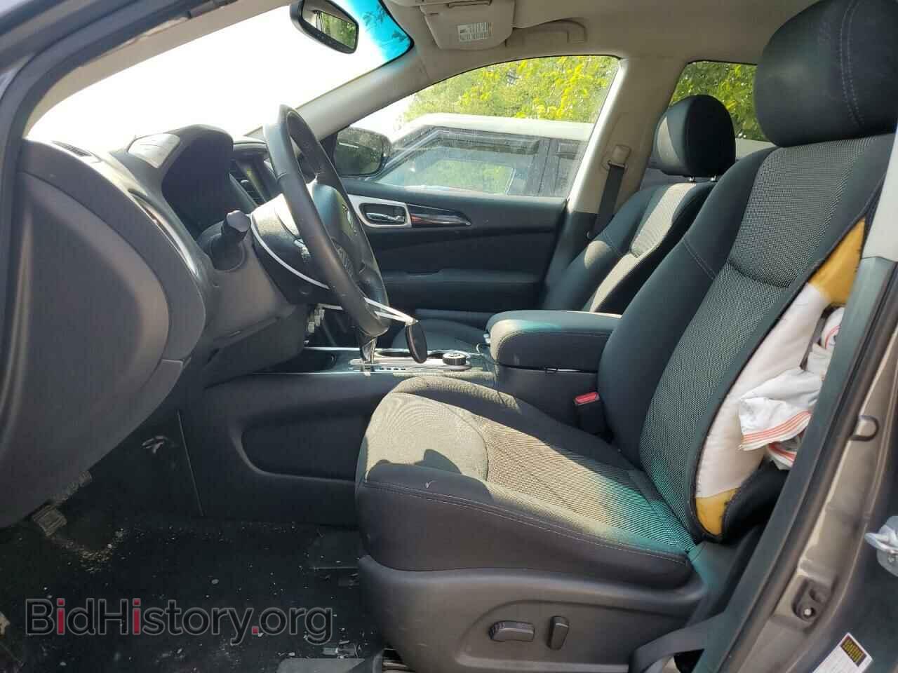 2017 NISSAN PATHFINDER - VIN: 5N1DR2MM4HC657244 - Фото 7