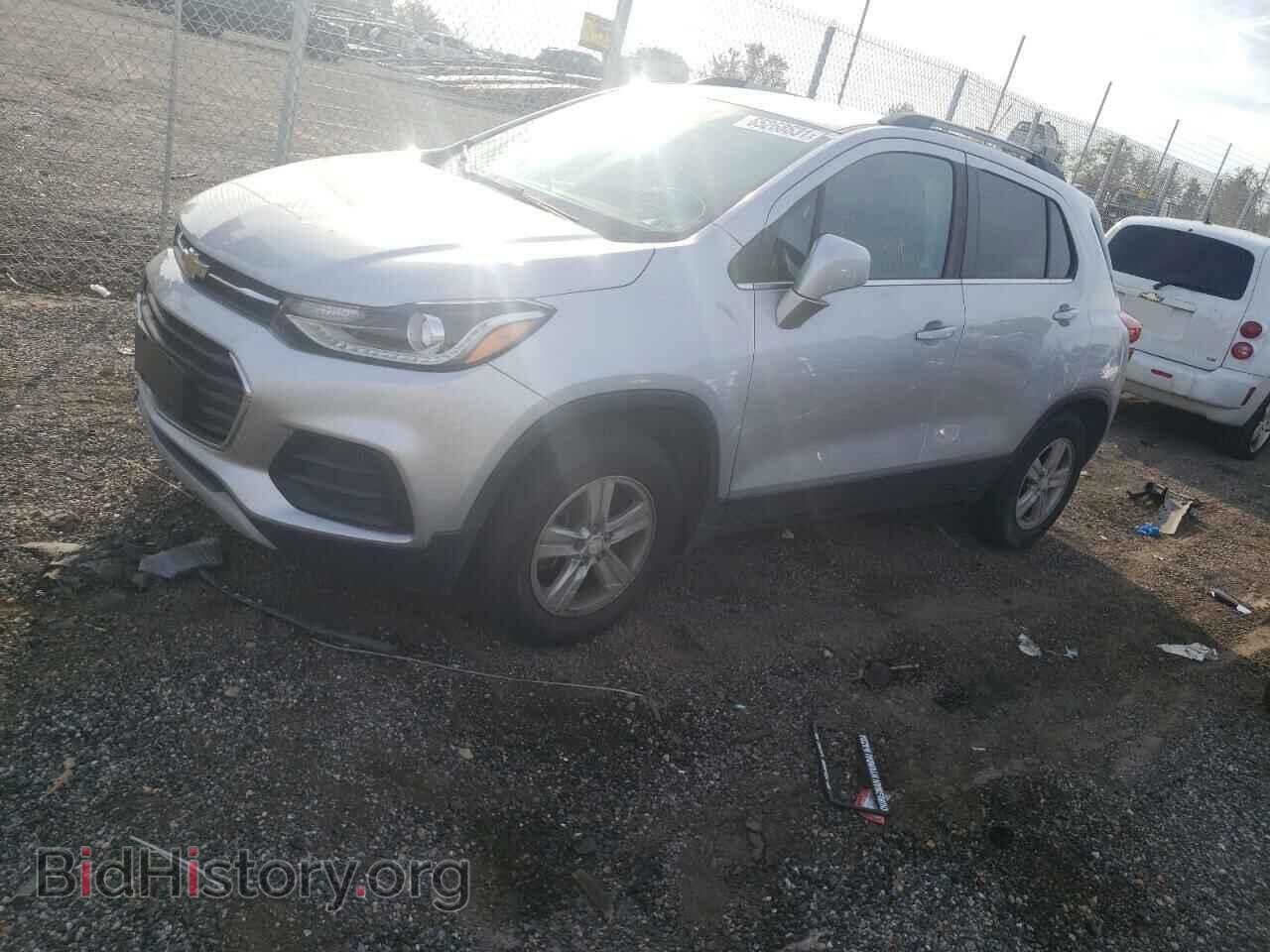 2017 CHEVROLET TRAX - VIN: 3GNCJPSB1HL149783 - Фото 2
