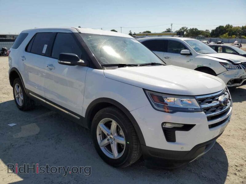 2018 Ford EXPLORER (VIN 1FM5K7D80JGA31827) — фото 4 из 13