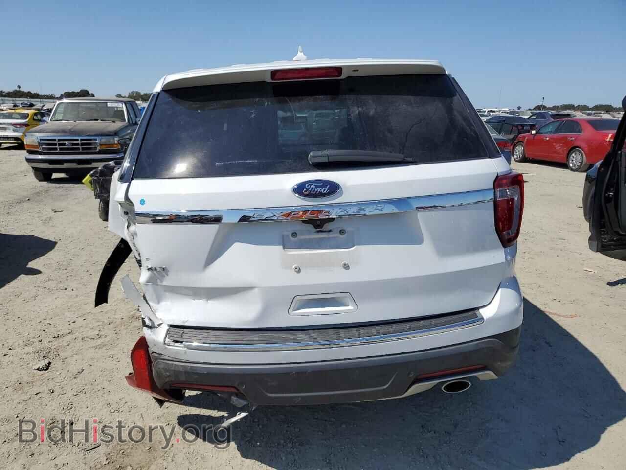 2018 FORD EXPLORER - VIN: 1FM5K7D80JGA31827 - Фото 6