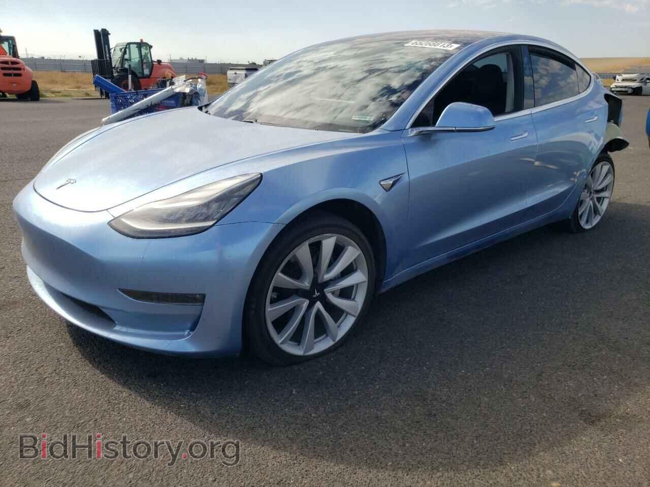 Фотография 5YJ3E1EA8JF060195 - TESLA MODEL 3 2018