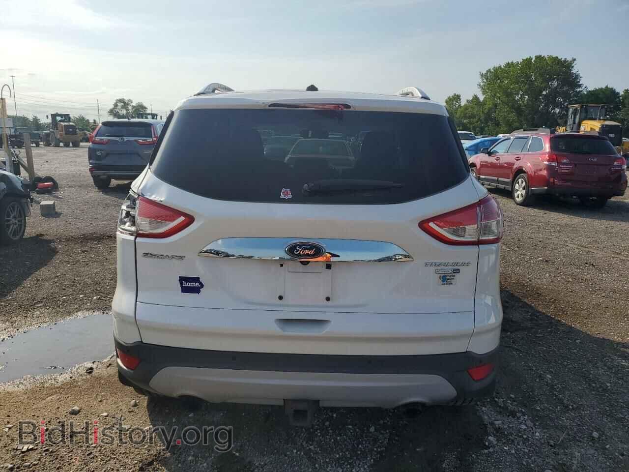 2014 FORD ESCAPE - VIN: 1FMCU9J90EUA77448 - Фото 6