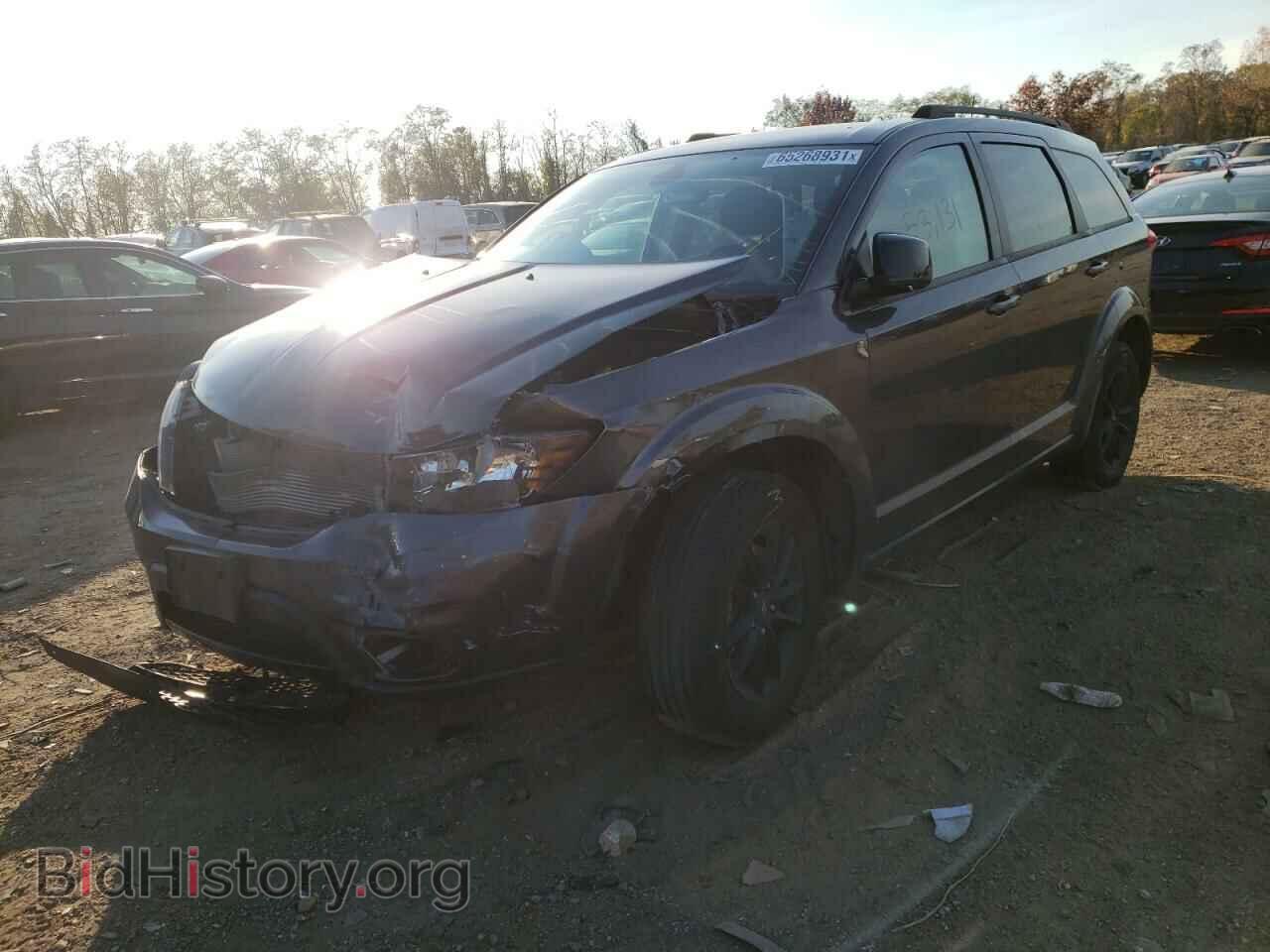 2019 DODGE JOURNEY - VIN: 3C4PDCBB1KT774248 - Фото 2
