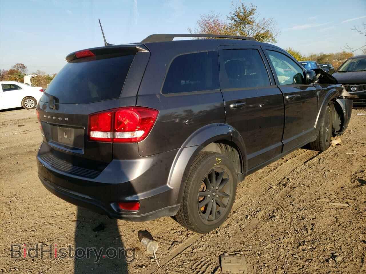 2019 DODGE JOURNEY - VIN: 3C4PDCBB1KT774248 - Фото 4