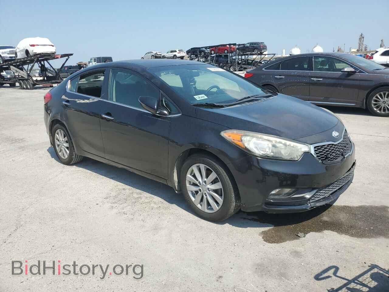2014 KIA FORTE - VIN: KNAFX4A80E5152112 - Фото 4