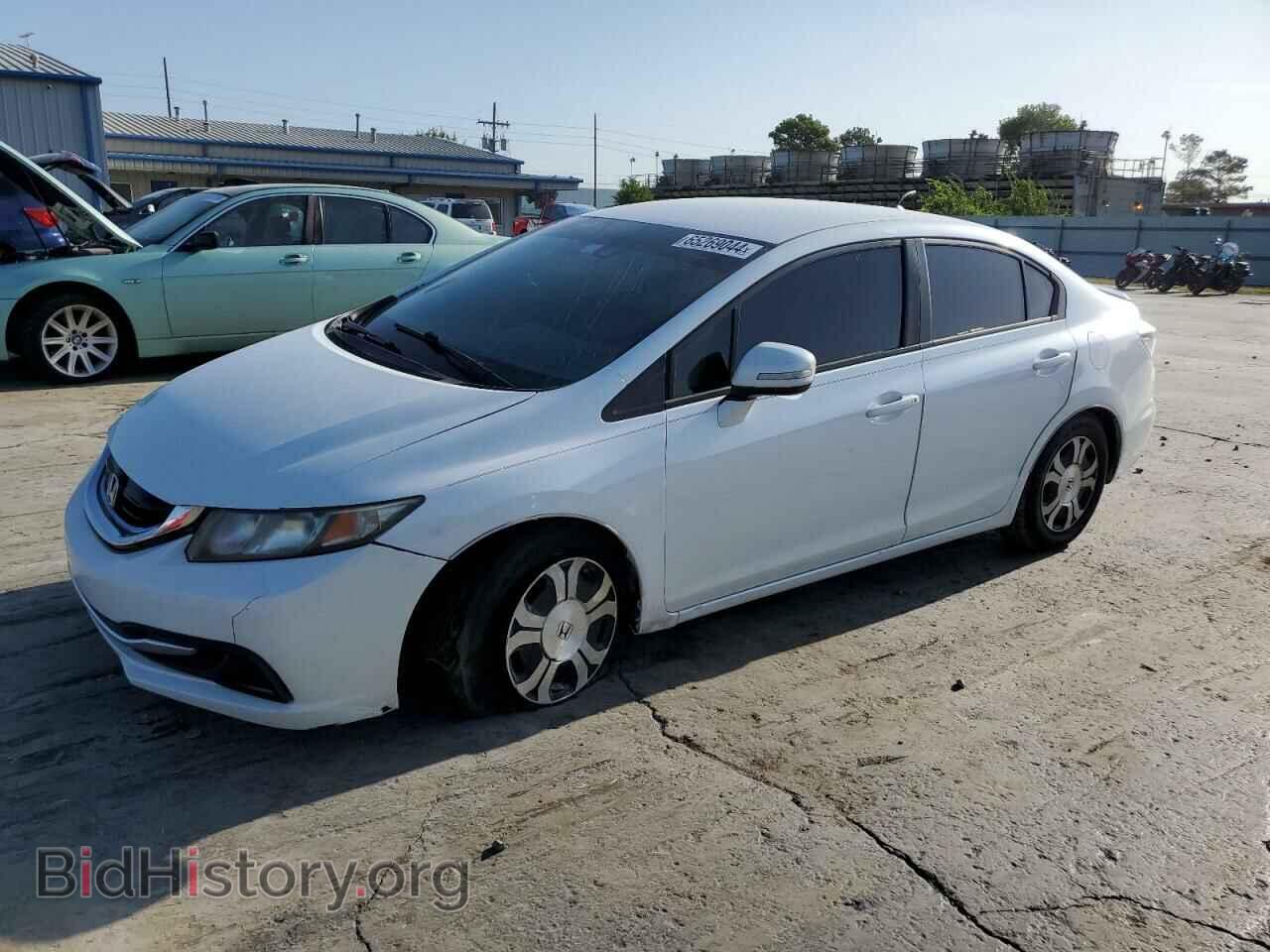 Photo 19XFB4F26DE000506 - HONDA CIVIC 2013