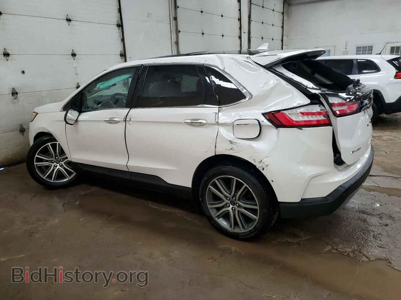 2019 FORD EDGE - VIN: 2FMPK3K94KBB20564 - Фото 2