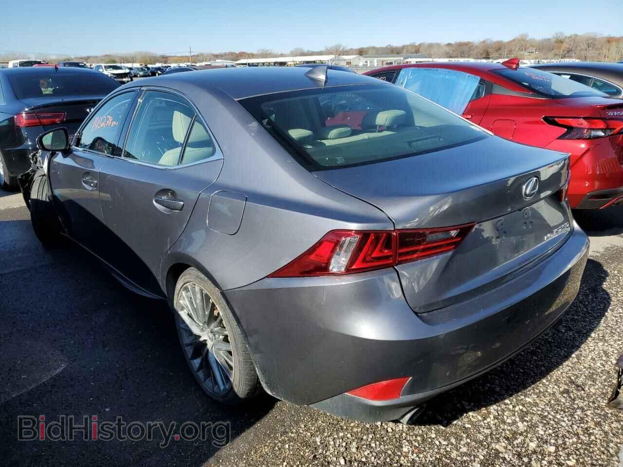 2015 LEXUS IS - VIN: JTHCF1D29F5019623 - Фото 3
