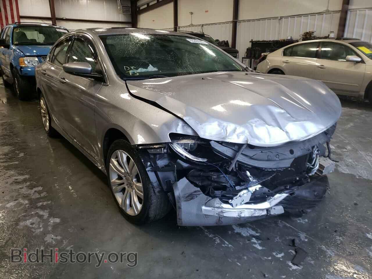 Фотография 1C3CCCAB0GN118735 - CHRYSLER 200 2016
