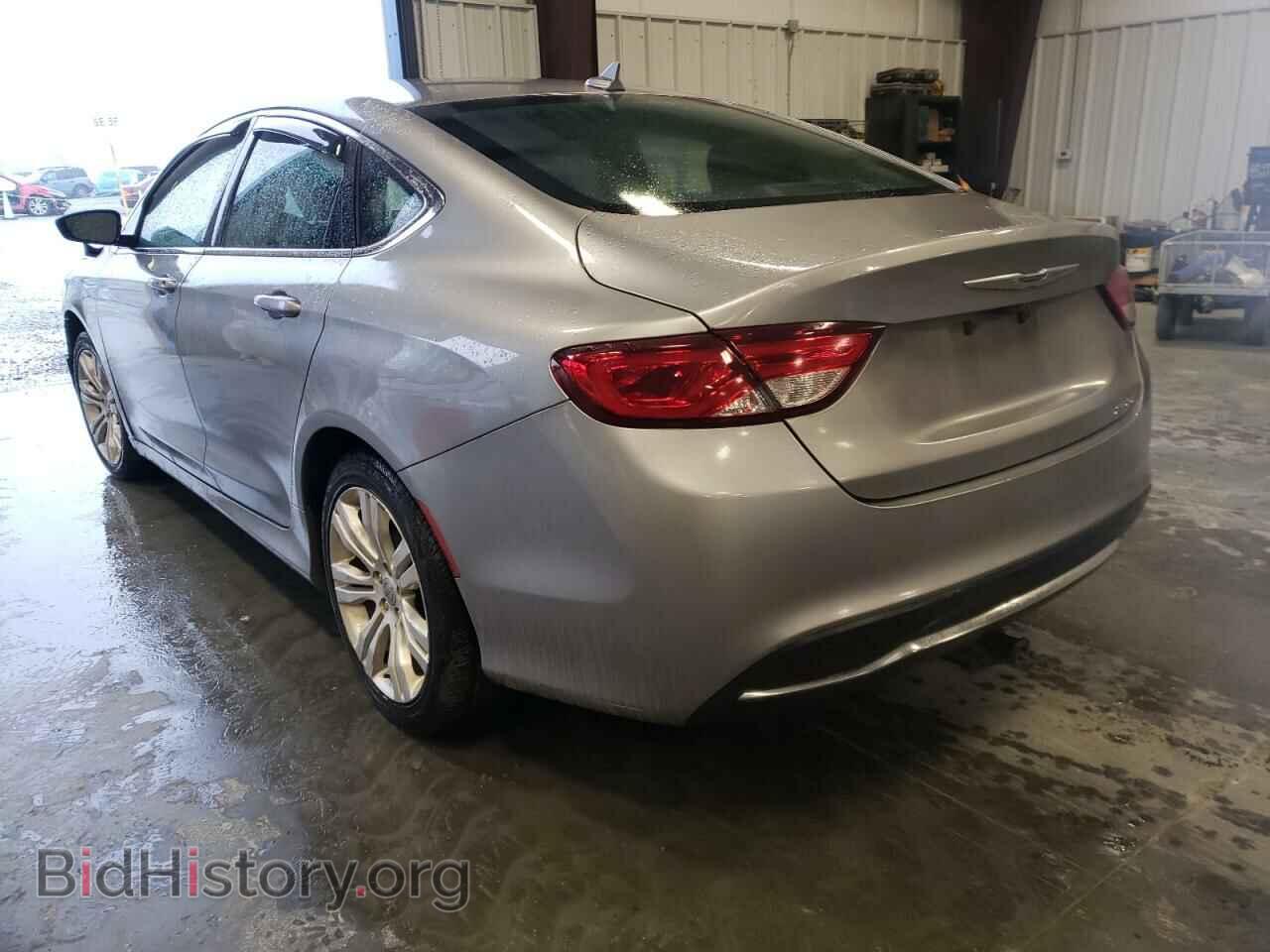 2016 CHRYSLER 200 - VIN: 1C3CCCAB0GN118735 - Фото 3