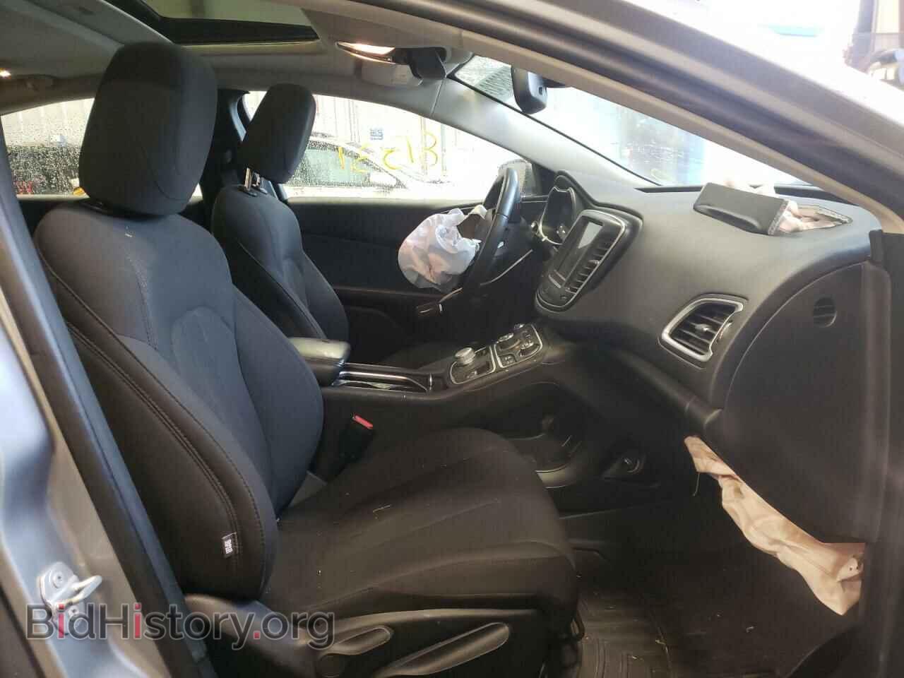 2016 CHRYSLER 200 - VIN: 1C3CCCAB0GN118735 - Фото 5