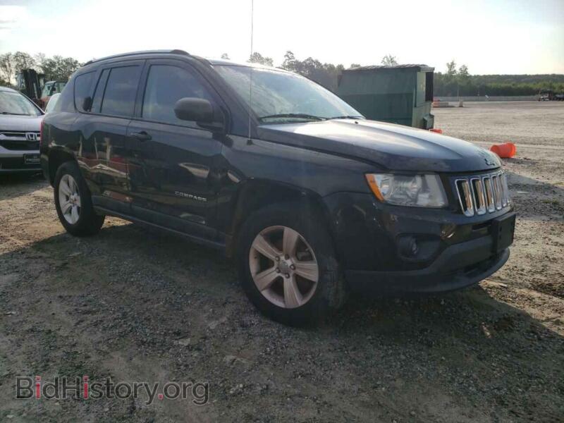 2011 Jeep COMPASS (VIN 1J4NF1FB4BD188921) — photo 4 of 12