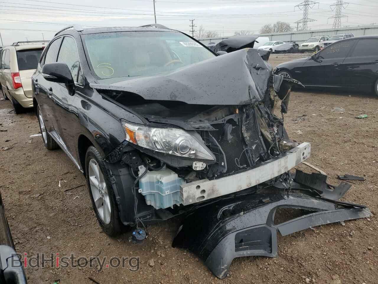 Photo 2T2BK1BA2CC136540 - LEXUS RX350 2012
