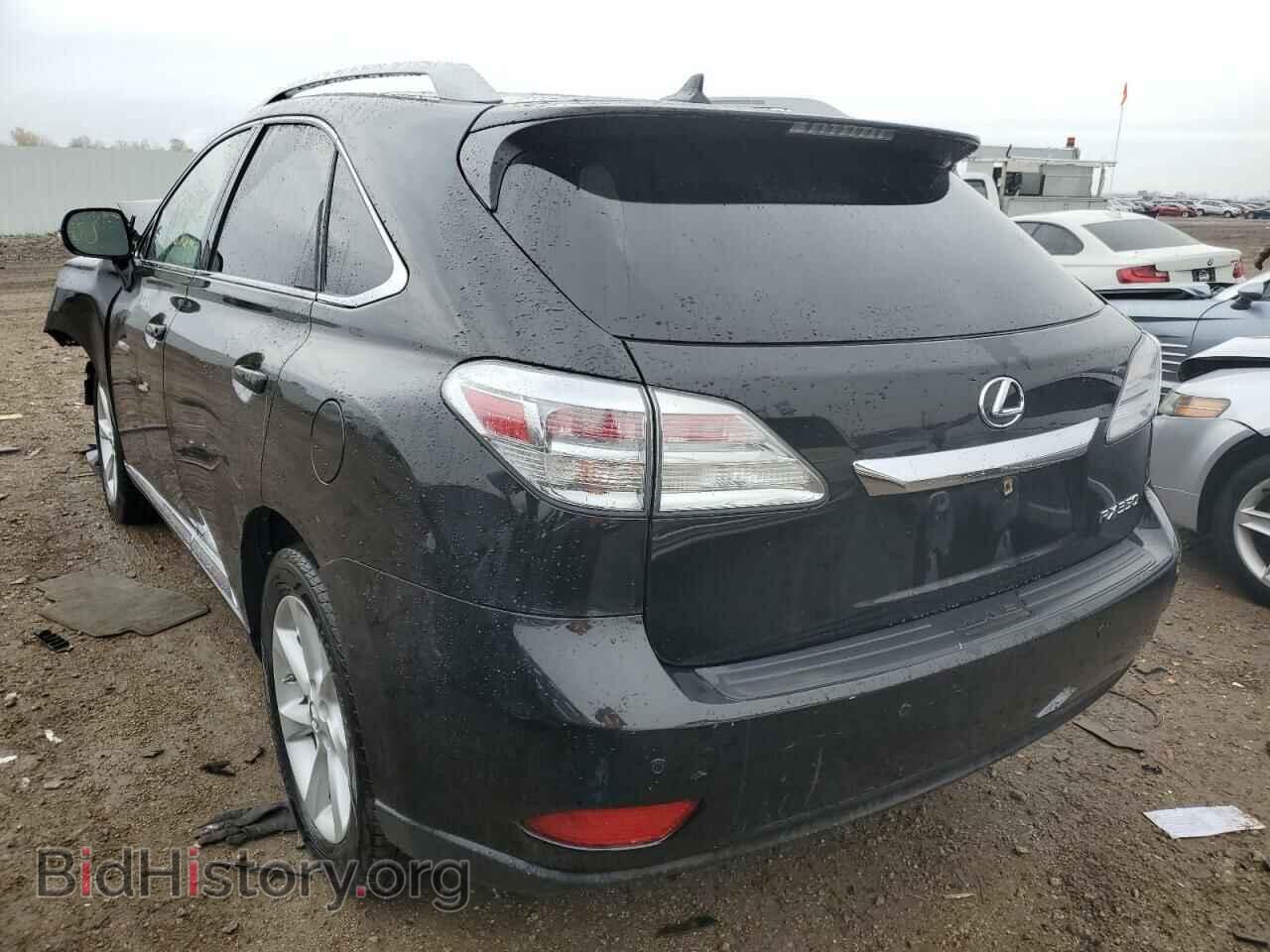 2012 LEXUS RX350 - VIN: 2T2BK1BA2CC136540 - Фото 3