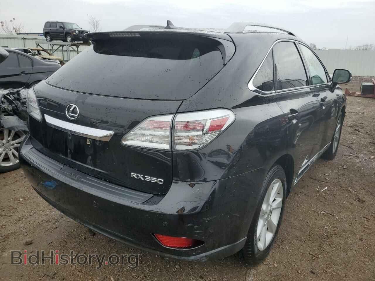 2012 LEXUS RX350 - VIN: 2T2BK1BA2CC136540 - Фото 4