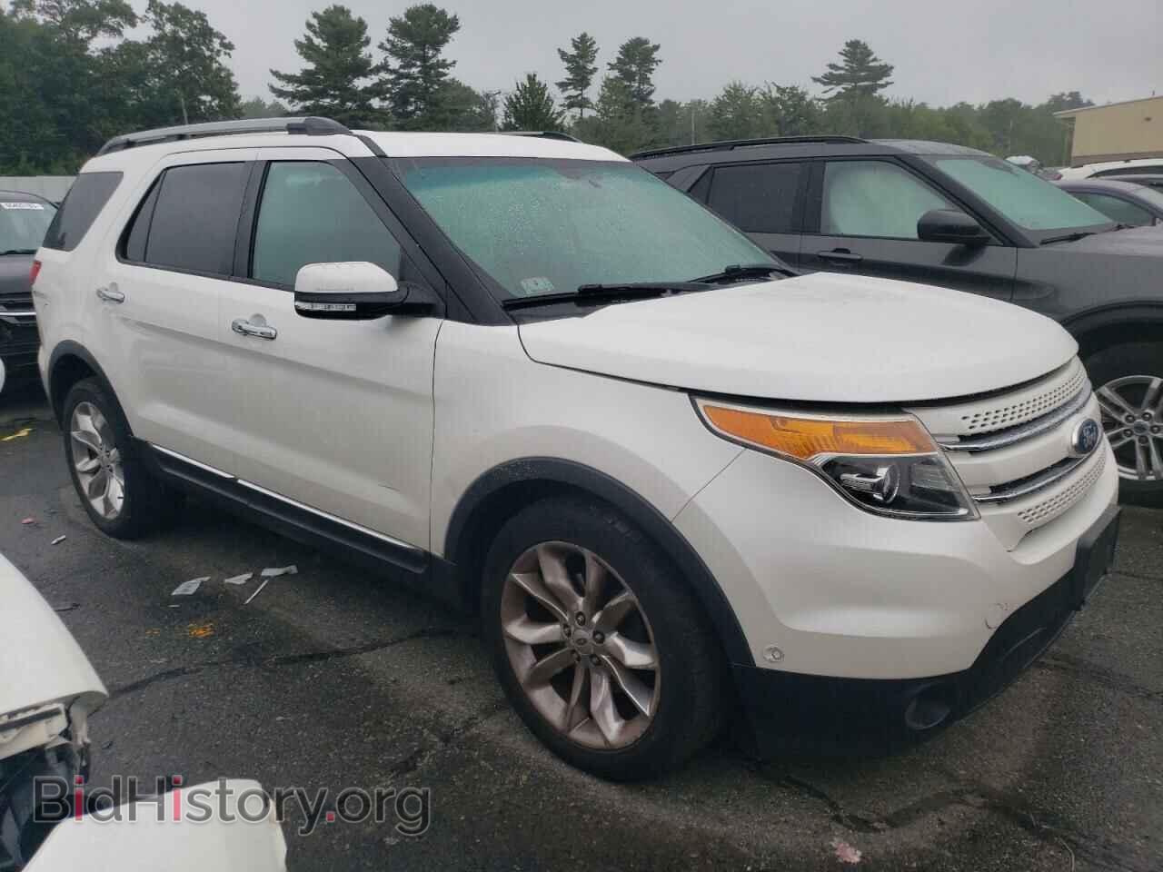 2012 FORD EXPLORER - VIN: 1FMHK8F86CGA77505 - Photo 4