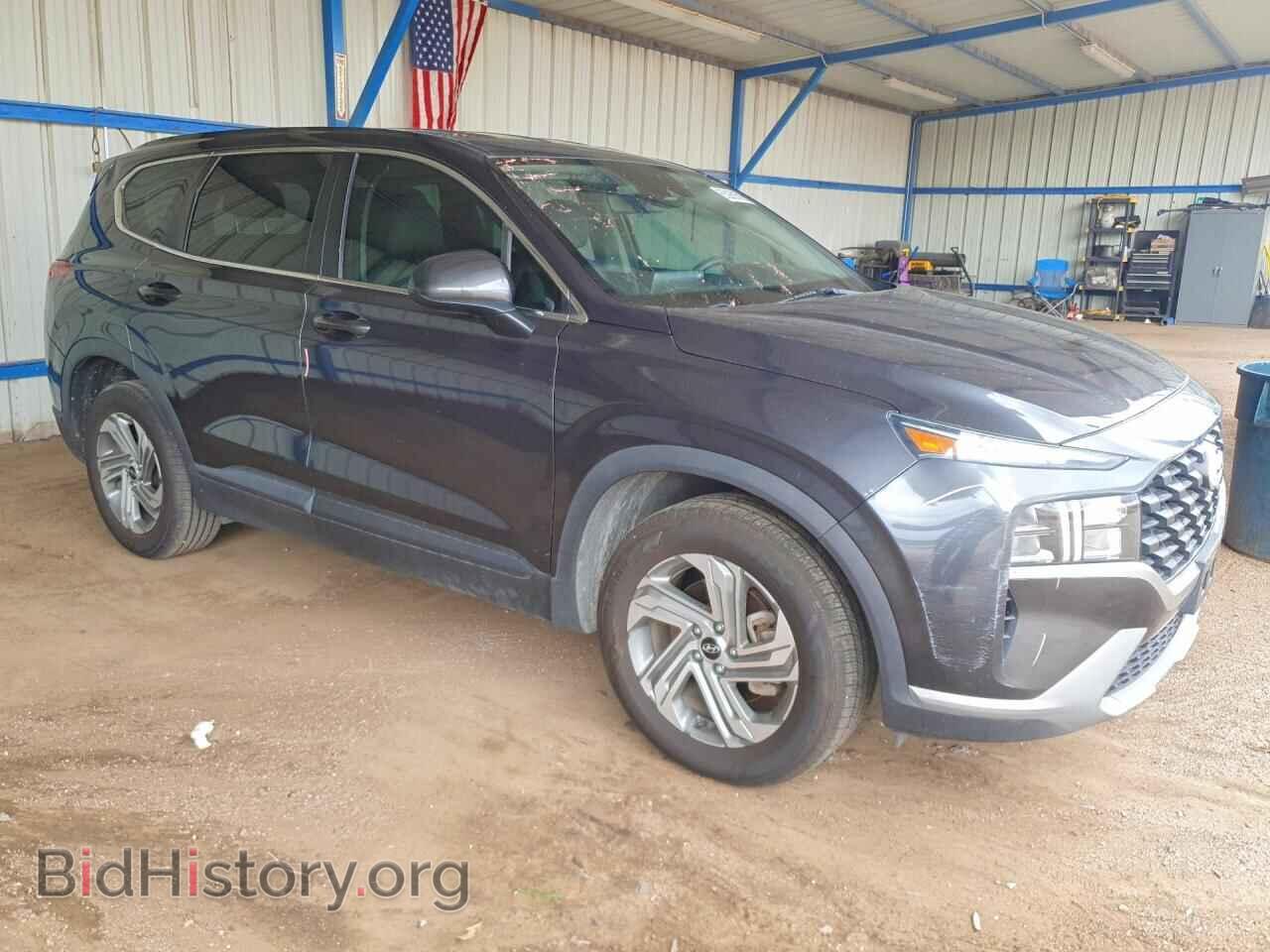 2021 HYUNDAI SANTA FE - VIN: 5NMS14AJXMH309419 - Photo 4