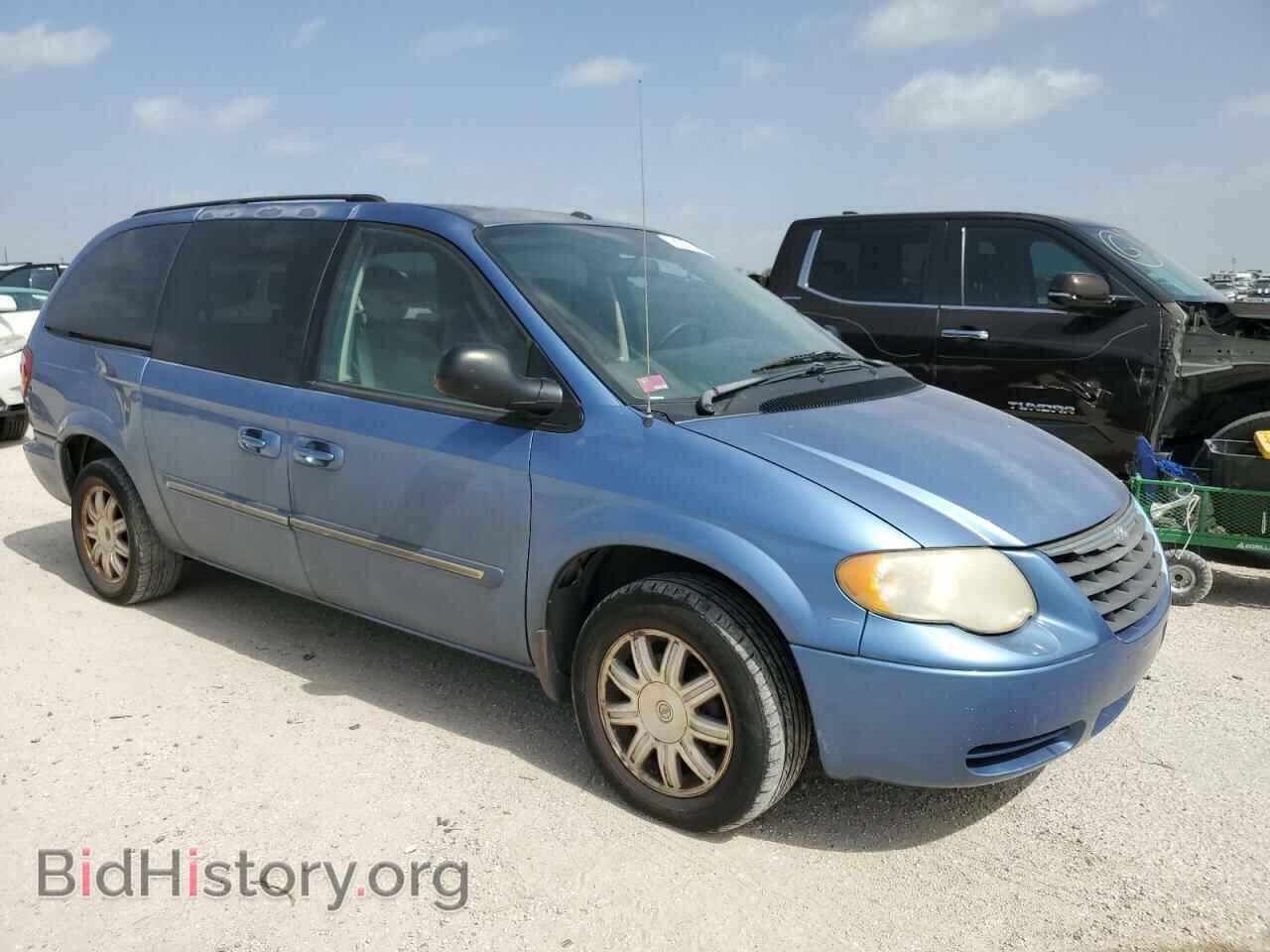 2007 CHRYSLER MINIVAN - VIN: 2A4GP54L27R272684 - Фото 4